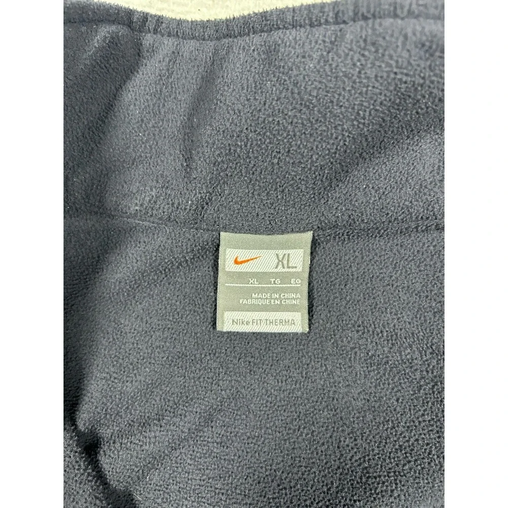 Nike Quarter Zip Men's Large Pullover Lightweight Swoosh Layering Minimalist Y2K